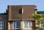 Hoogste geveldeel thv de Holendrechtstraat.
<br/>
Marcel Westhoff, augustus 2016